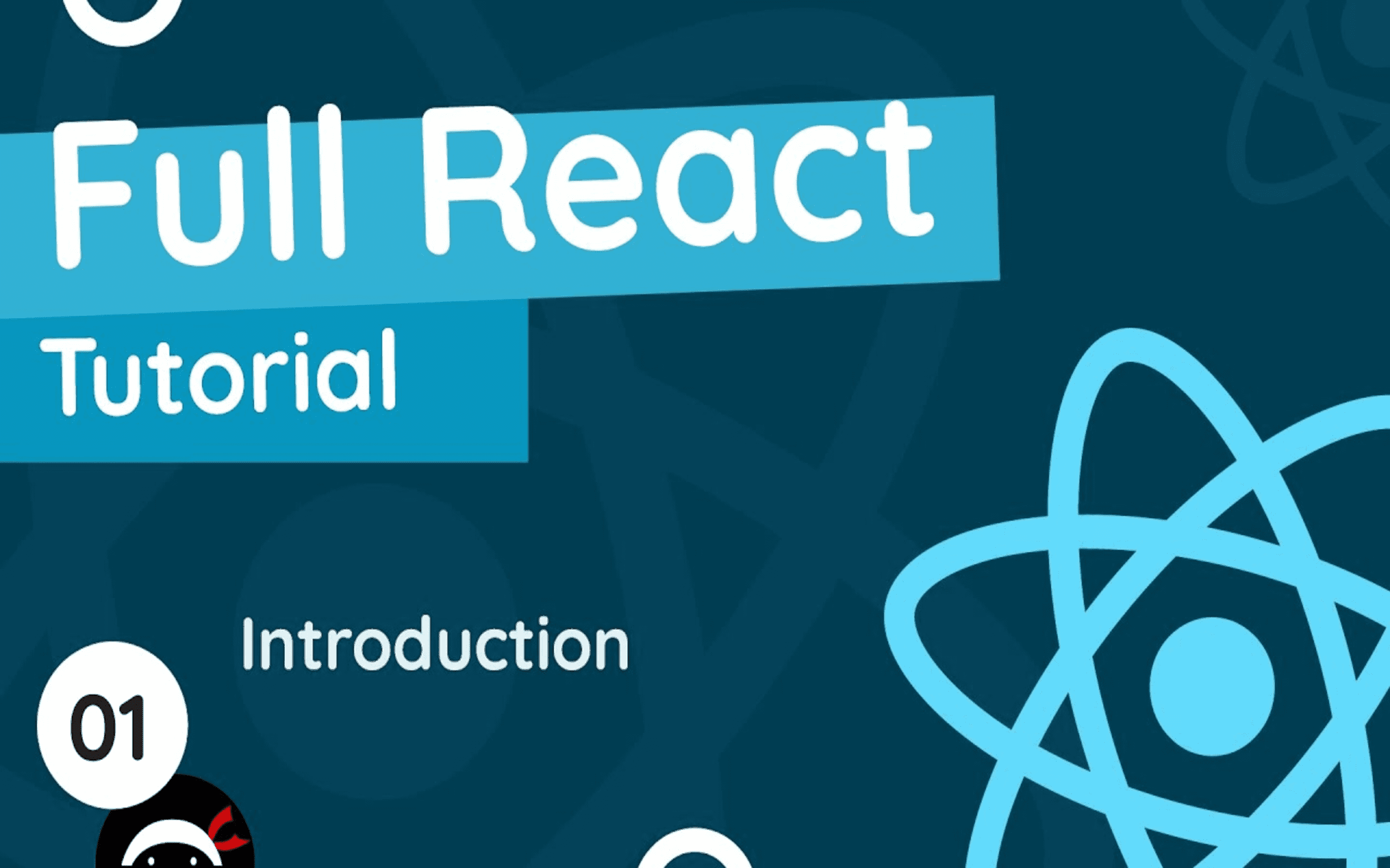 The Net Ninja: React Course website