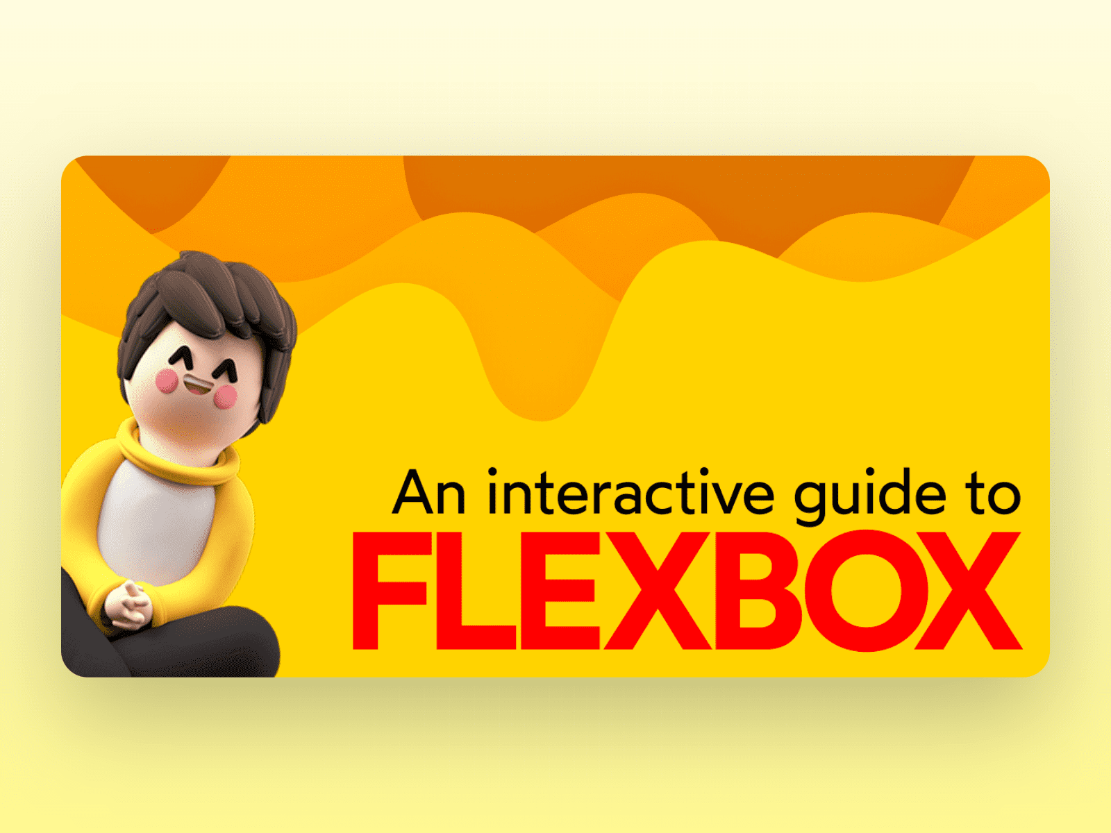 An Interactive Guide to Flexbox website