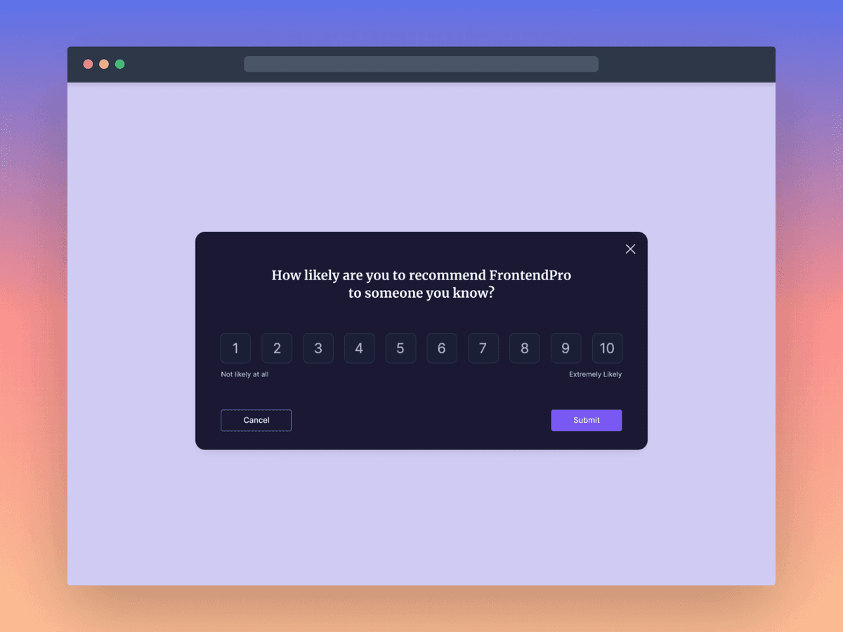 FrontendPro - Frontend Coding Challenges