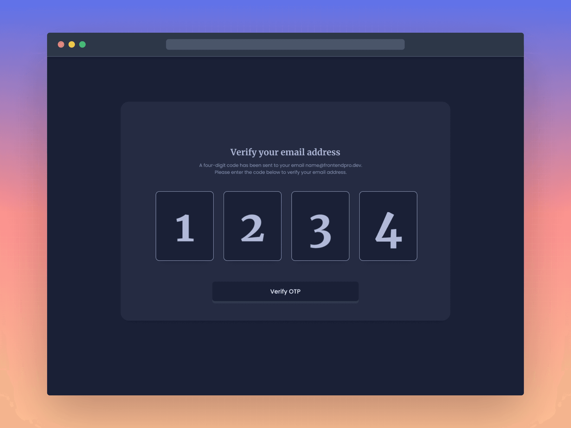 FrontendPro - Frontend Coding Challenges