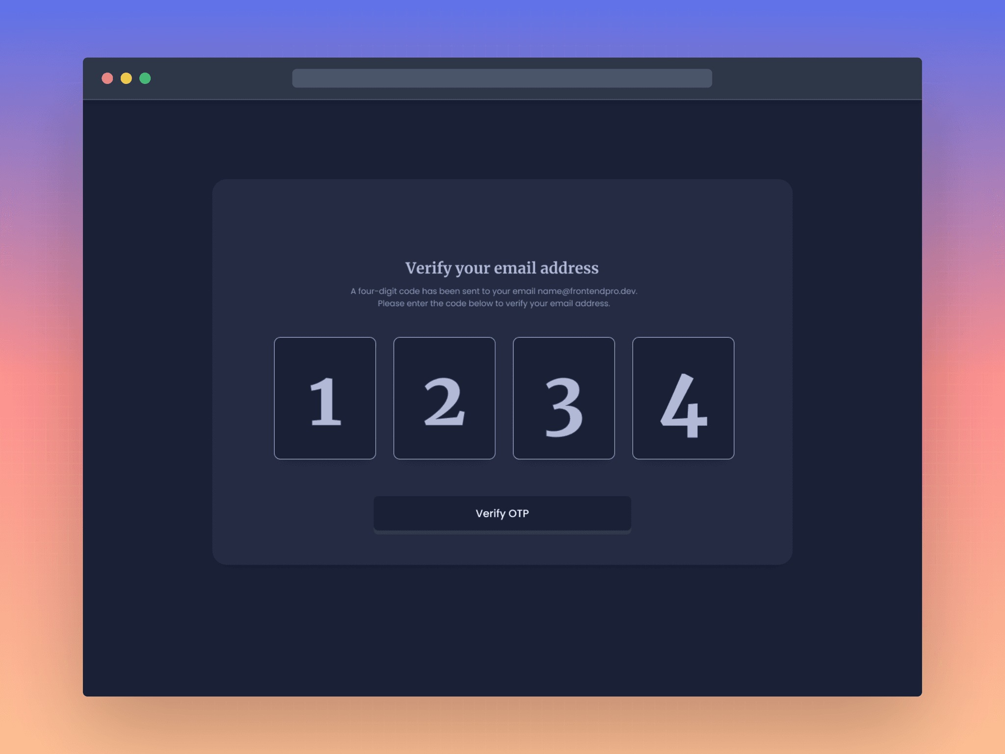 FrontendPro - Frontend Coding Challenges